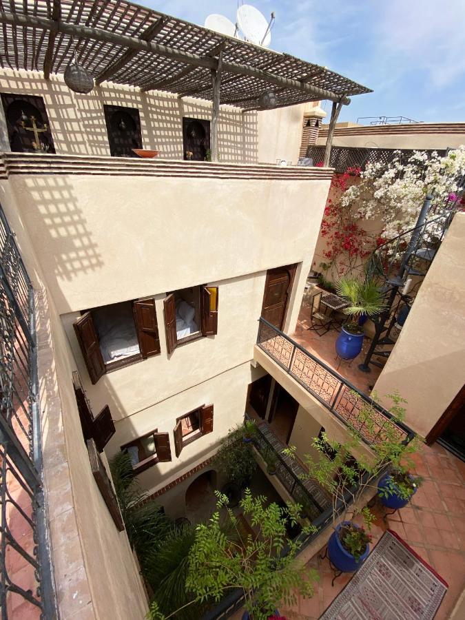 מרקש Riad Of The Storks - Exclusive Use For Up To 17 Persons מראה חיצוני תמונה