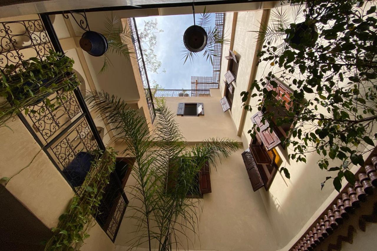 מרקש Riad Of The Storks - Exclusive Use For Up To 17 Persons מראה חיצוני תמונה