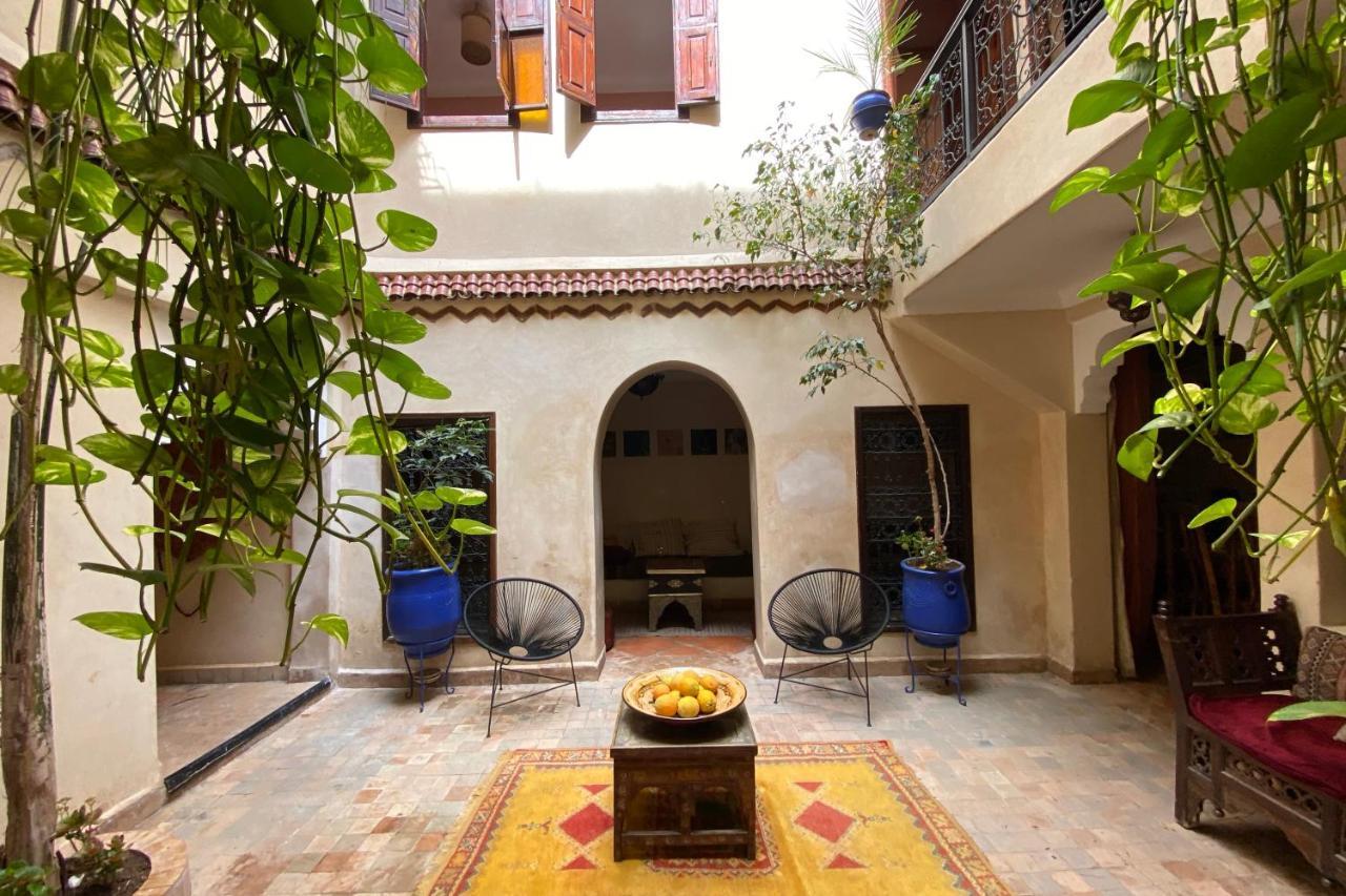 מרקש Riad Of The Storks - Exclusive Use For Up To 17 Persons מראה חיצוני תמונה