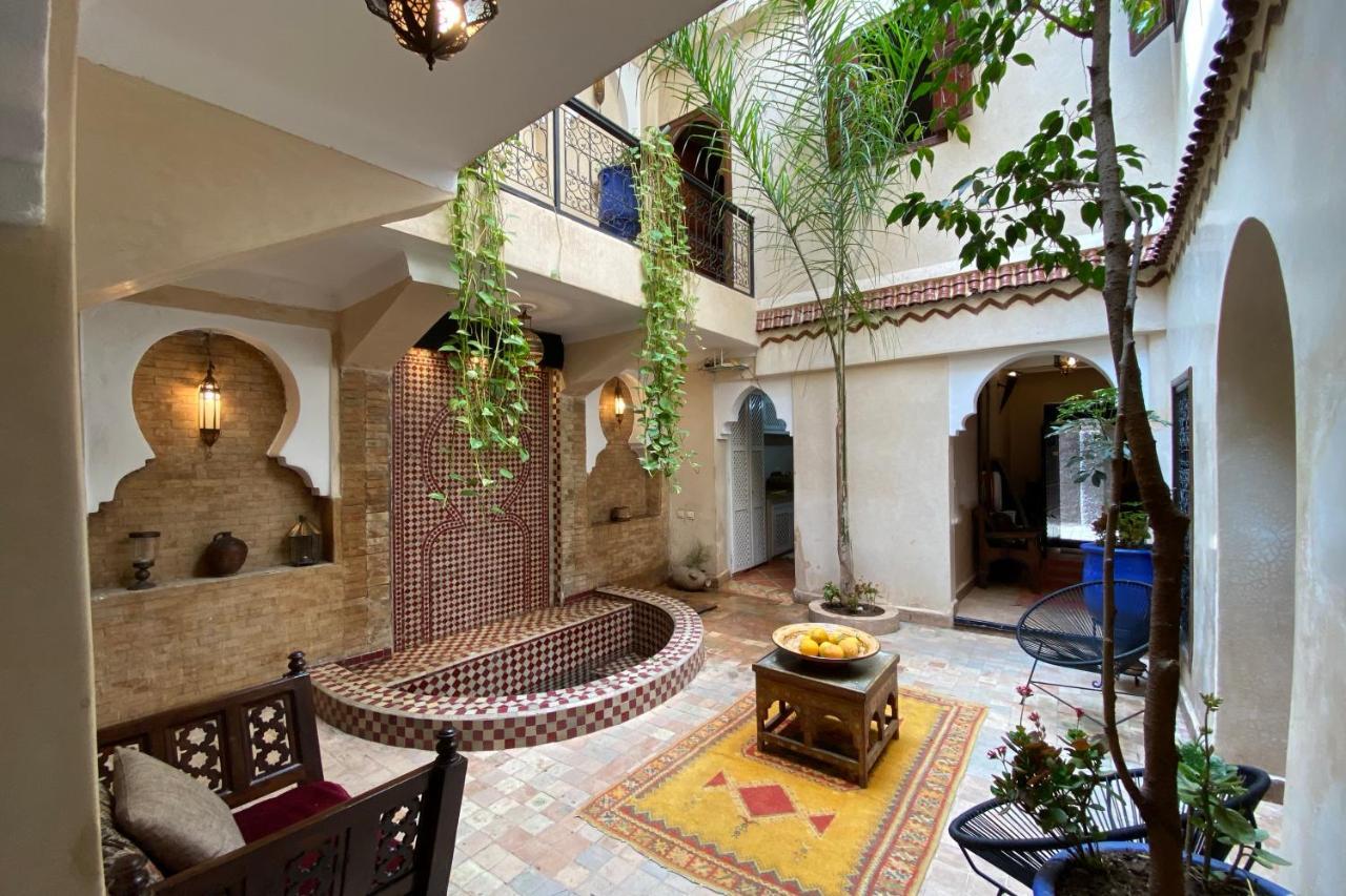 מרקש Riad Of The Storks - Exclusive Use For Up To 17 Persons מראה חיצוני תמונה