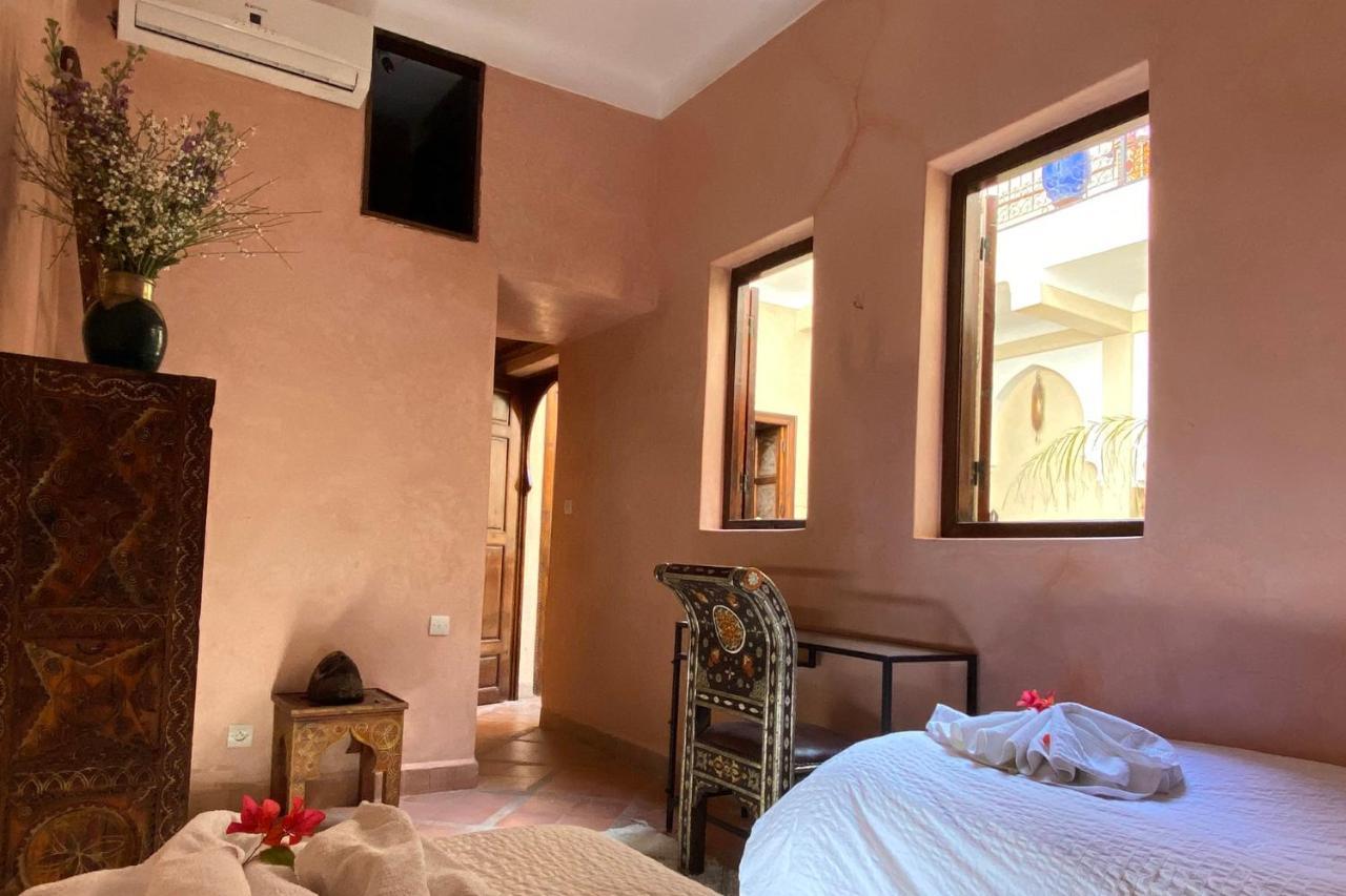מרקש Riad Of The Storks - Exclusive Use For Up To 17 Persons מראה חיצוני תמונה