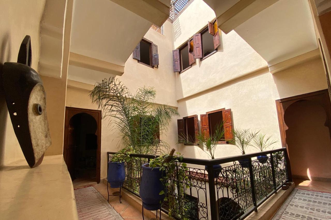 מרקש Riad Of The Storks - Exclusive Use For Up To 17 Persons מראה חיצוני תמונה